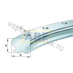 Деталь линейного подшипника LFSR32-100/180-ST INA