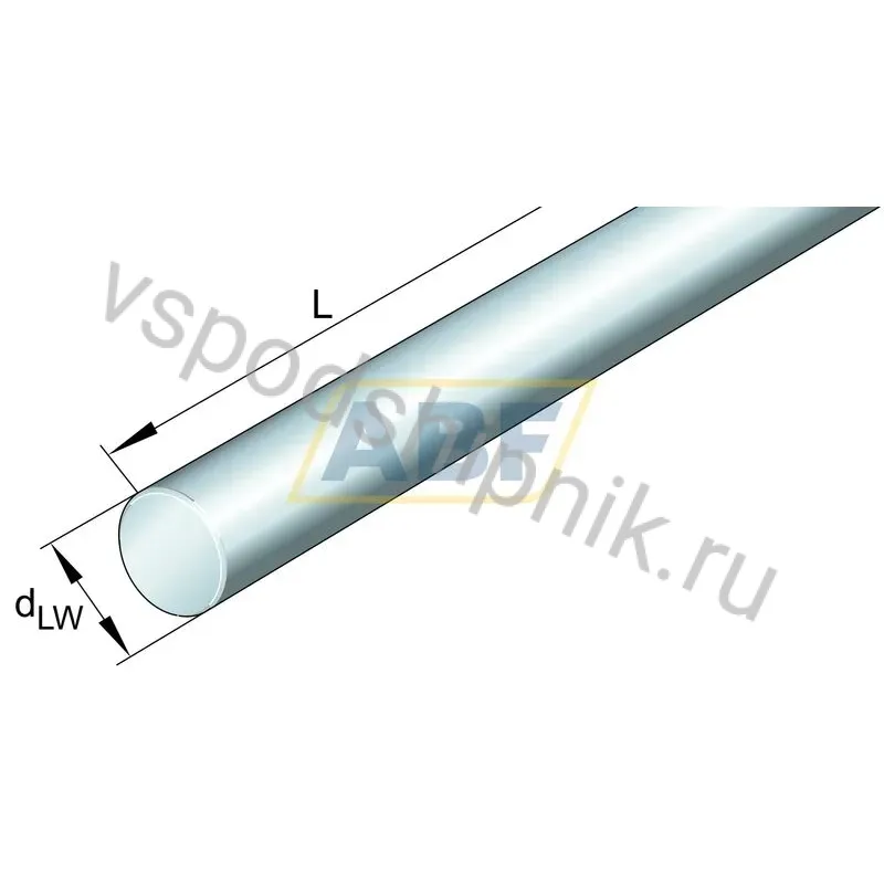 Деталь линейного подшипника W10X6000-X90-0001-EWL-H6 INA 360