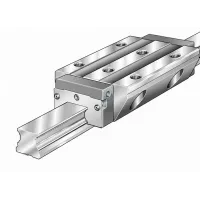 Линейная опора скольжения KWVE55-B-L-V2-G1 INA