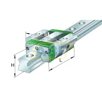Линейная опора скольжения KWVE25-B-EC-G3-V2 INA