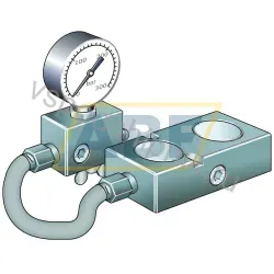 Деталь линейного подшипника EUS38 INA