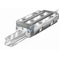 Линейная опора скольжения KWVE45-B-NL-G3-V1 INA