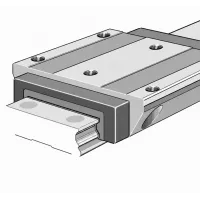Линейная опора скольжения KWVE20-W-G1-V0 INA
