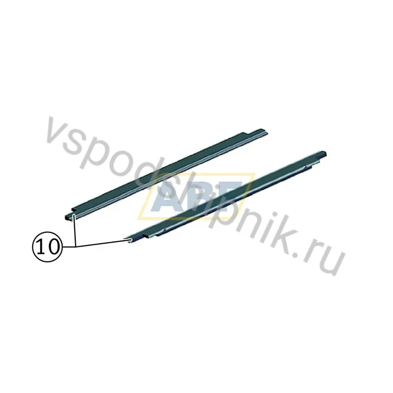 Деталь линейного подшипника KIT.KWVE35-B-9000 INA 360