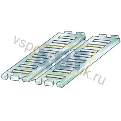 Деталь линейного подшипника FF2025-ZW-B/0-2 INA