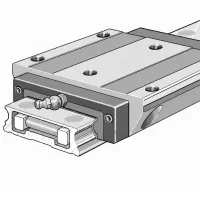 Линейная опора скольжения KWVE15-W-UG-V1-G4 INA