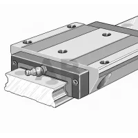 Линейная опора скольжения KWVE25-W-G3-V0 INA