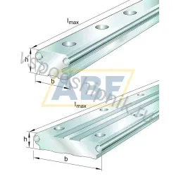 Деталь линейного подшипника LFS32X4000-E-0020-EWL INA