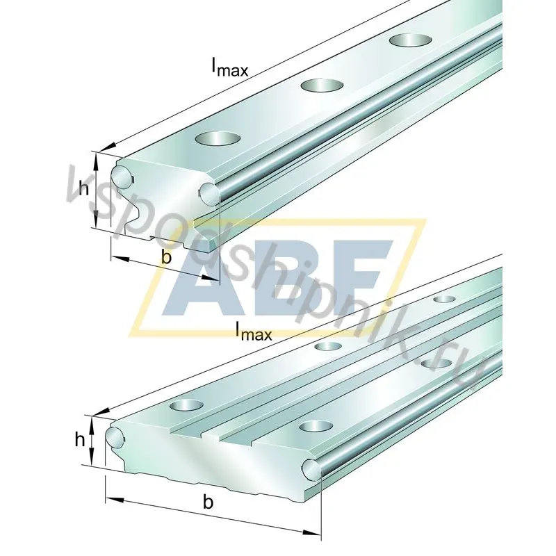 Деталь линейного подшипника LFS32X4000-E-0020-EWL INA 360