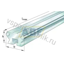 Деталь линейного подшипника LFS32-N INA