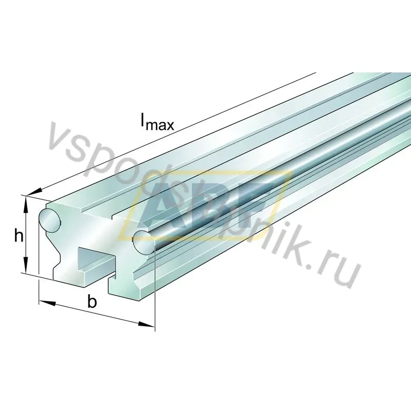 Деталь линейного подшипника LFS32-N INA 360
