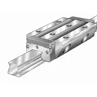 Линейная опора скольжения KWVE45-B-L-G2-V2 INA