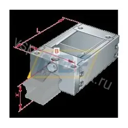 Деталь линейного подшипника BKE.TKSD25-H-SO INA