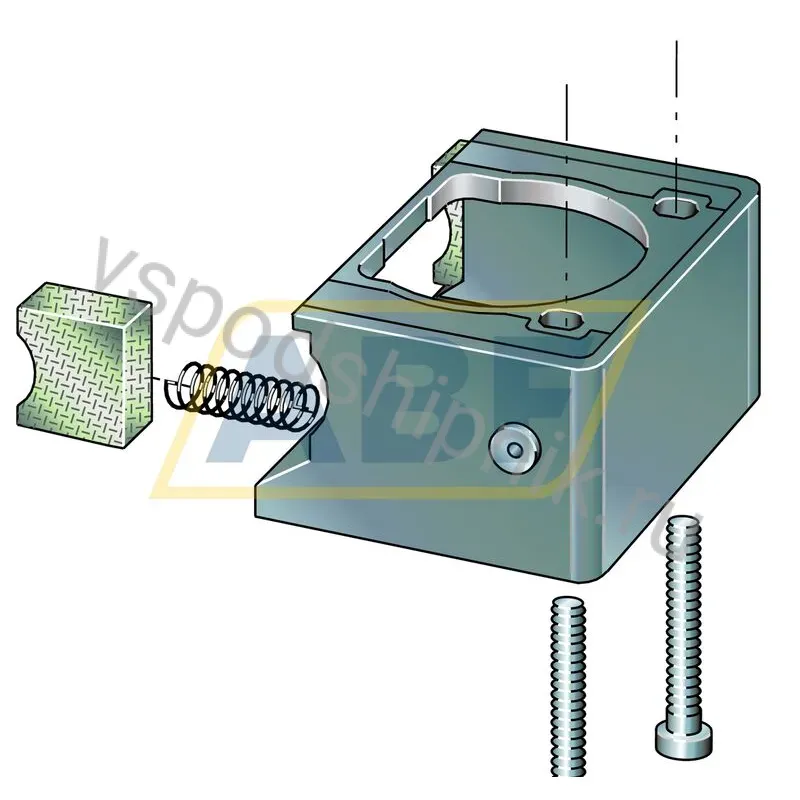 Деталь линейного подшипника ABLFR5201 INA 360