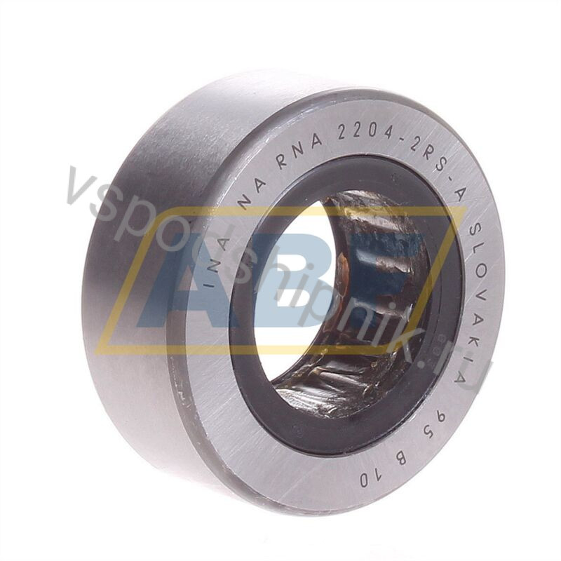 Ролик опорный вильчатый игольчатый RNA2204-2RSR-A INA 360