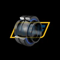 Подшипник GE70-HO-2RS-E INA