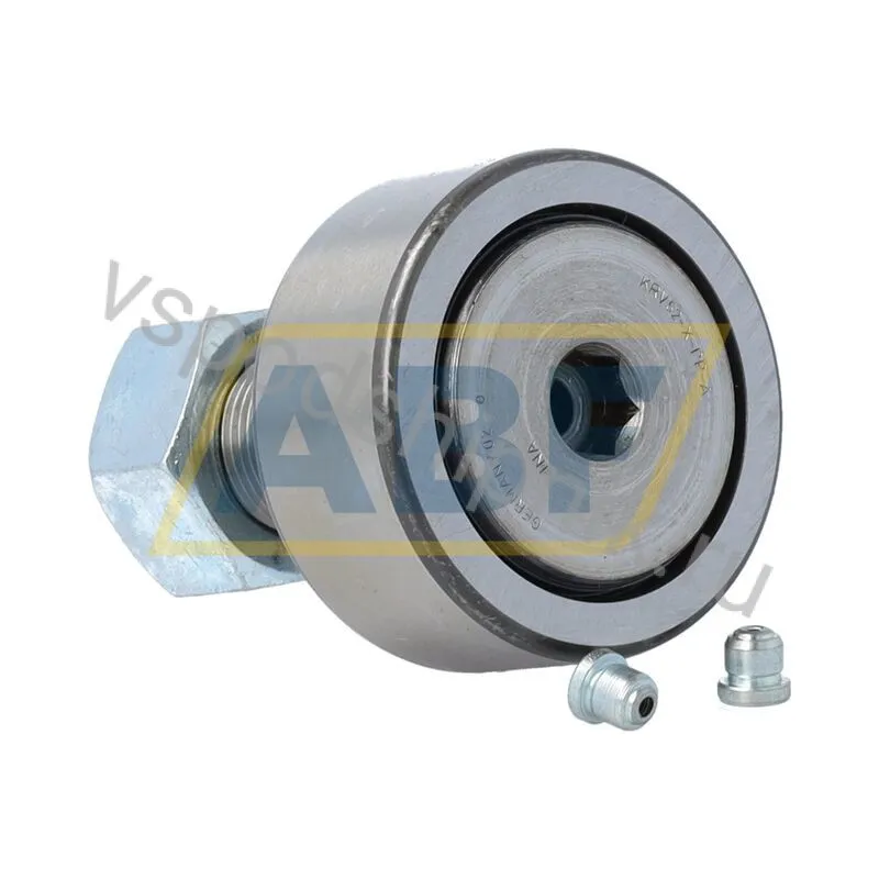 Ролик на игольчатых подшипниках бессепараторный KRV52PPXA INA 360