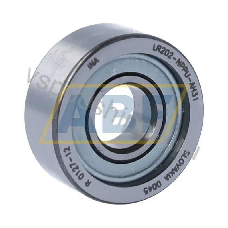 Опорный ролик шариковый вильчатый LR202-NPPU-AH31 INA 360