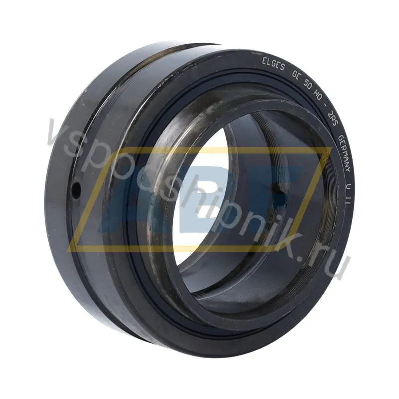 Сферический шарнирный подшипник GE50HO-2RS Elges 360