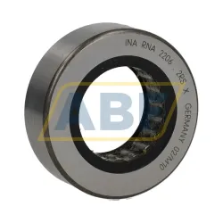 Ролик опорный вильчатый игольчатый RNA2206 2RSX INA
