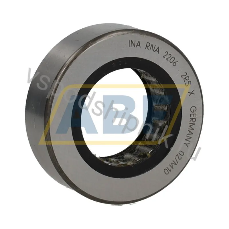 Ролик опорный вильчатый игольчатый RNA2206 2RSX INA 360
