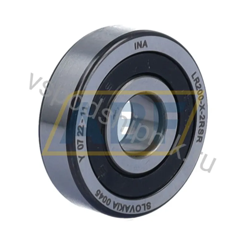 Ролик LR200-X-2RSR INA 360