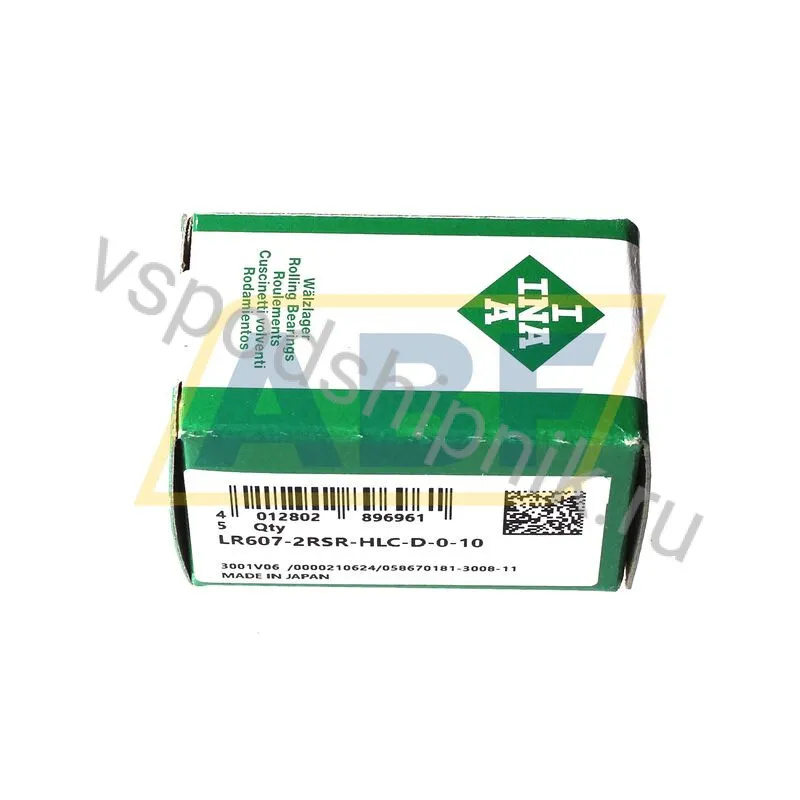 Ролик LR607-2RSR-HLC-D-0-10 INA 360