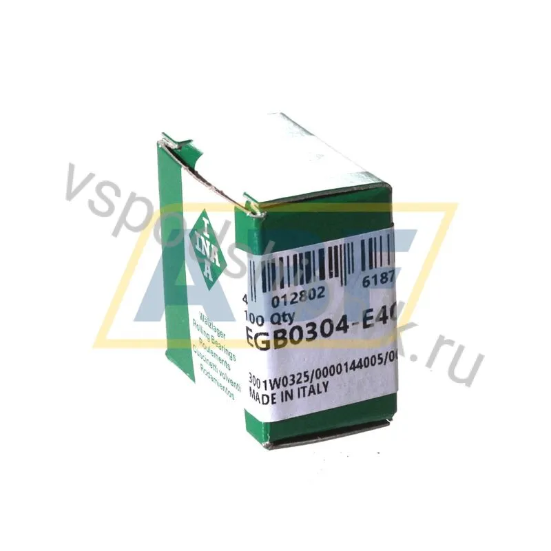 Втулка EGB0304-E40-Y INA 360