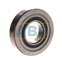Опорный ролик шариковый вильчатый LR207-X-2RS INA