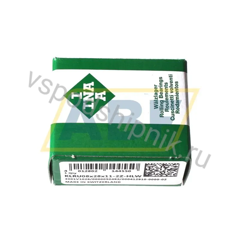 Ролик KLRU08X28X11-2Z-HLW INA 360