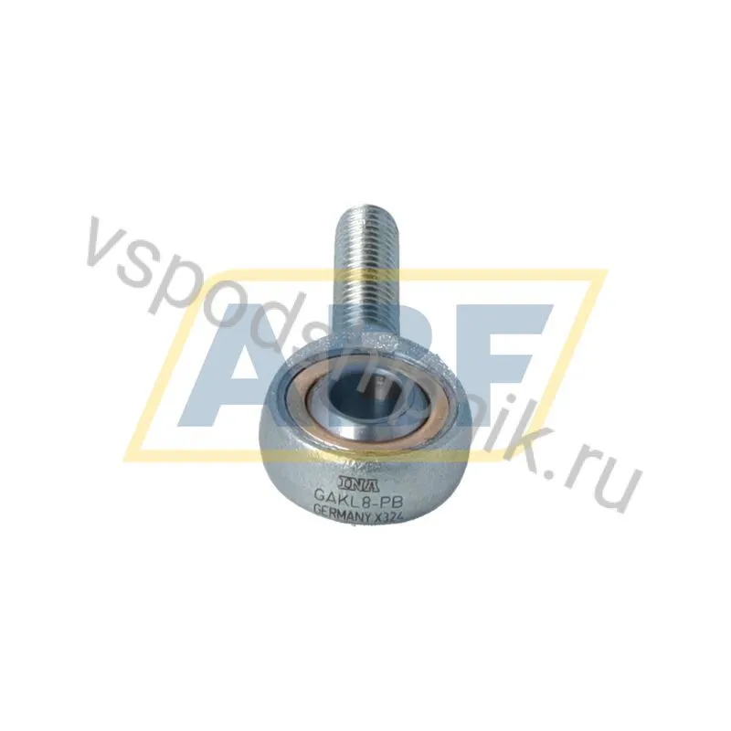 Шарнирная головка GAKL8-PB-A INA 360