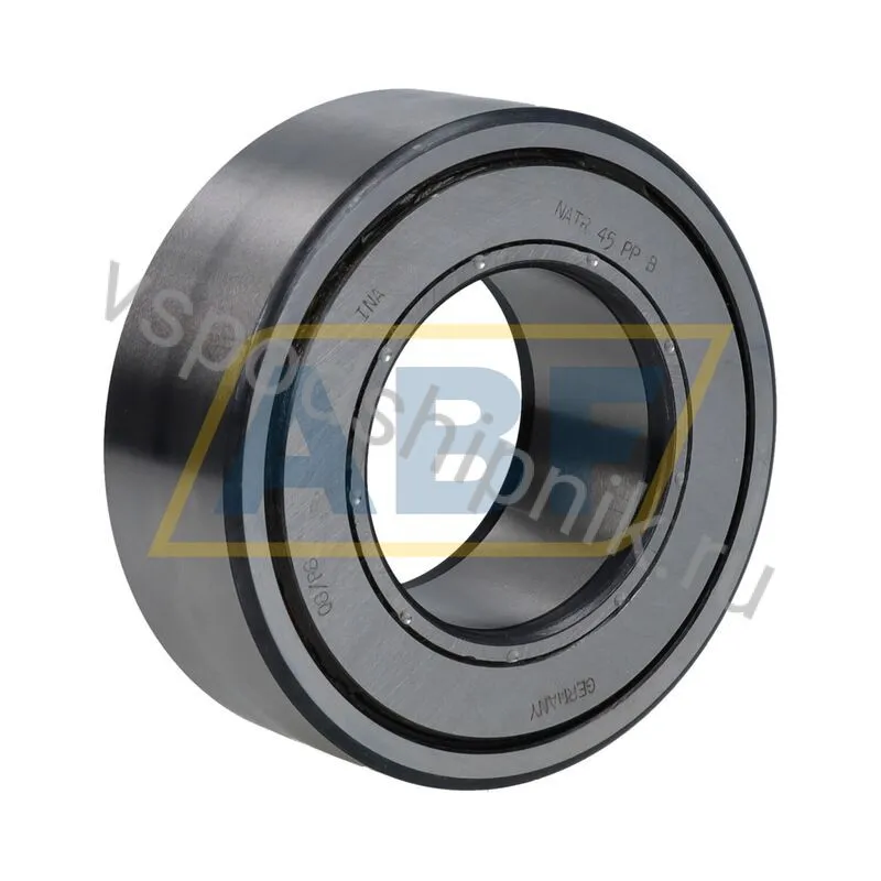 Ролик опорный вильчатый игольчатый NATR45PP INA 360