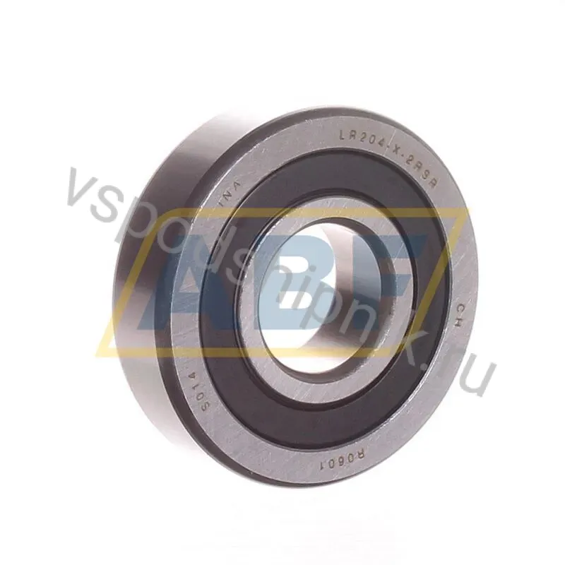 Ролик LR204-X-2RSR INA 360