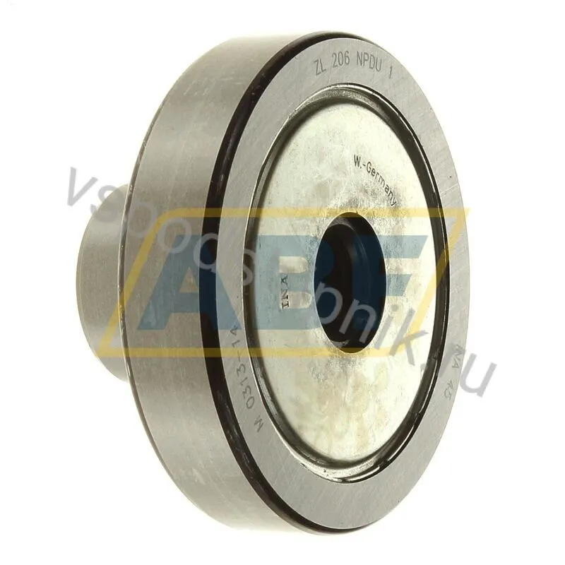 Опорный ролик ZL206-DRS INA 360