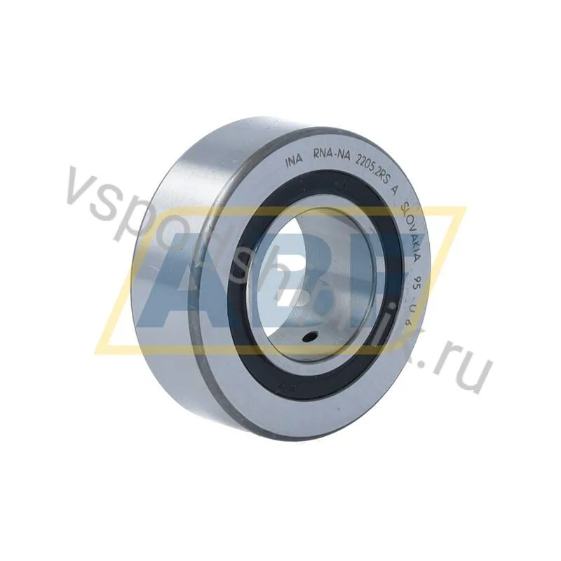 Ролик опорный вильчатый игольчатый NA2205 2RSA INA 360