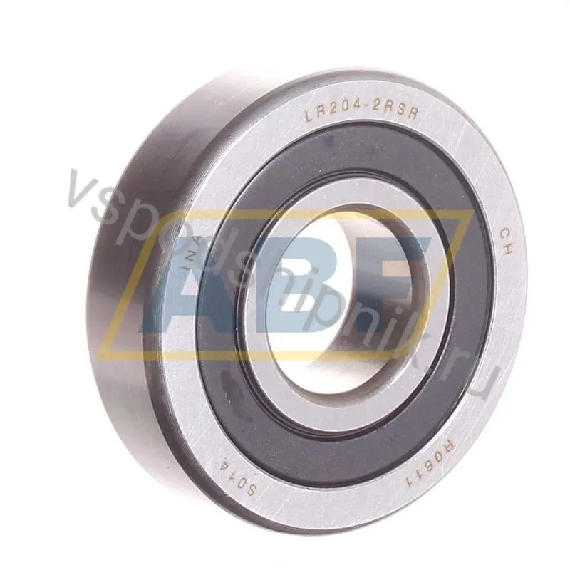 Ролик LR204-2RSR INA 360