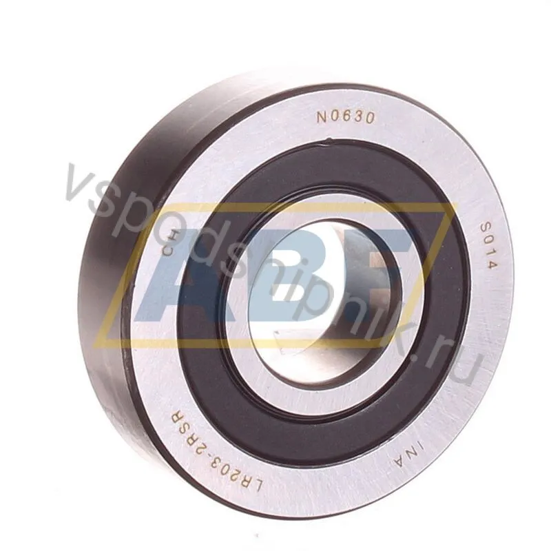 Ролик LR203-2RSR INA 360