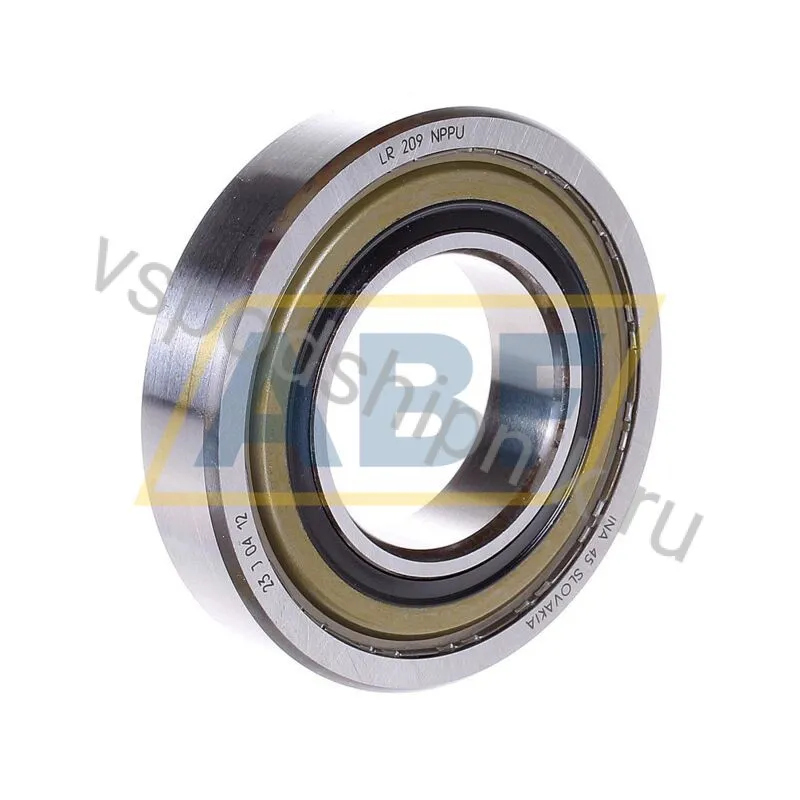 Опорный ролик шариковый вильчатый LR209NPPU INA 360