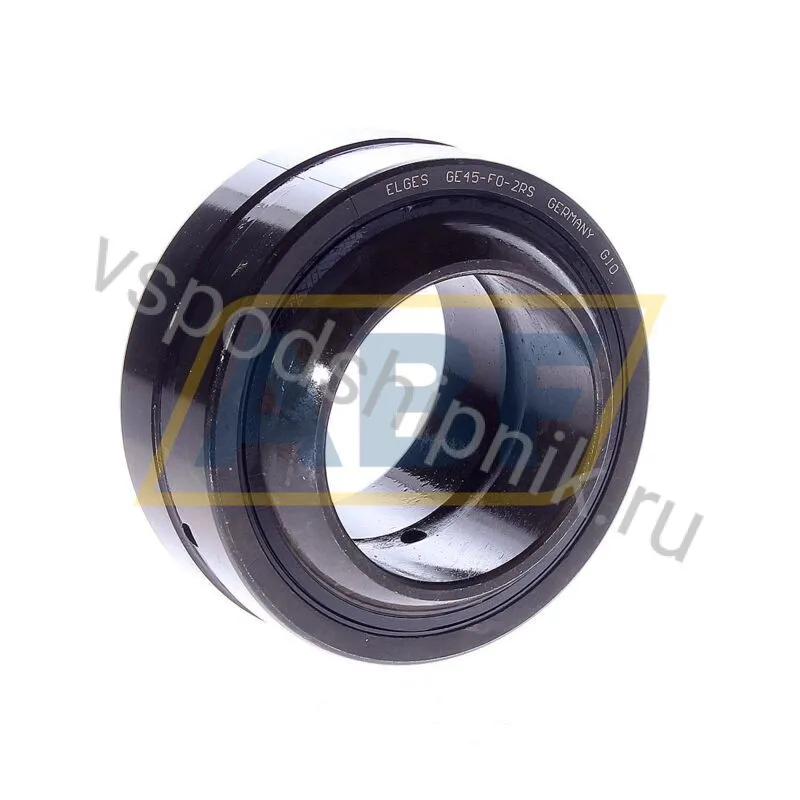 Сферический шарнирный подшипник GE45FO-2RS Elges 360