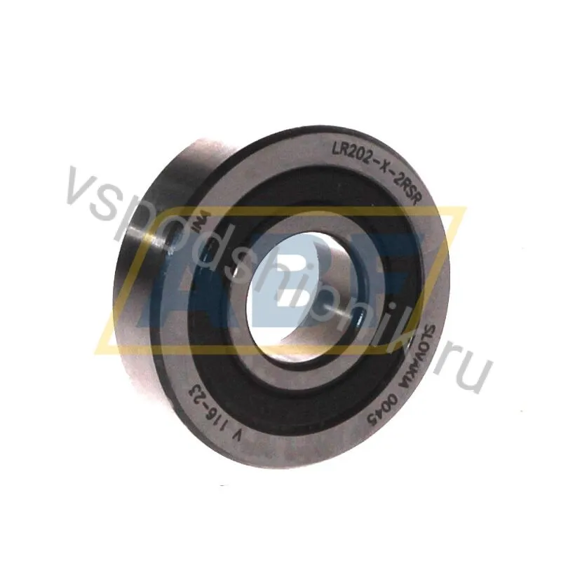 Ролик LR202-X-2RSR INA 360