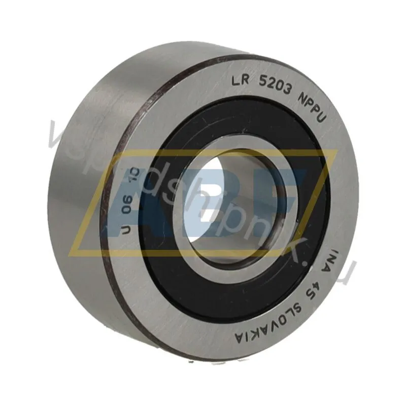 Опорный ролик шариковый вильчатый LR5203NPPU INA 360