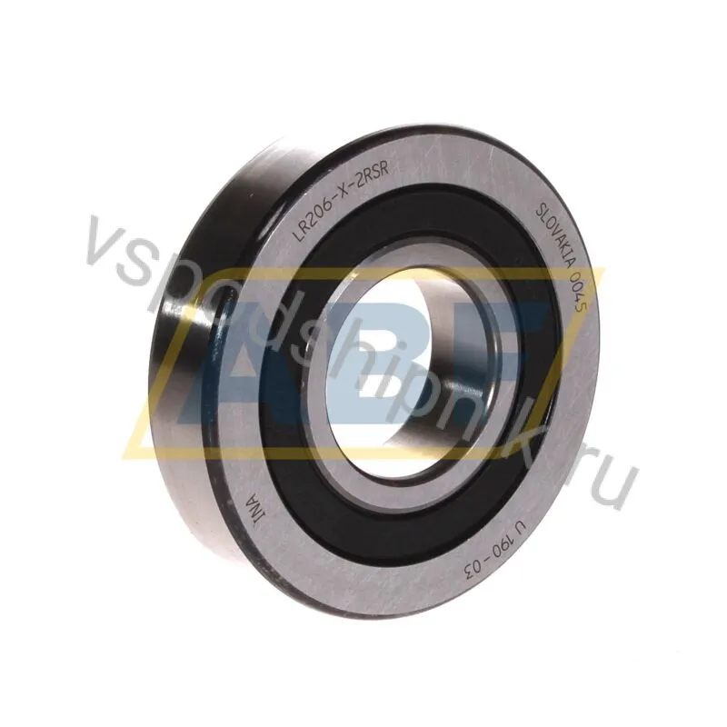 Ролик LR206-X-2RSR INA 360