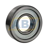 Опорный ролик шариковый вильчатый LR45/101-2RS-AH01 INA