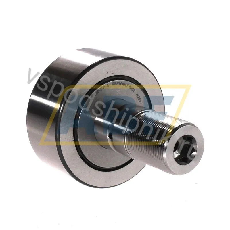 Ролик на игольчатых подшипниках бессепараторный KRV80PPA INA 360