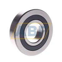 Опорный ролик шариковый вильчатый LR206-2RS-RR INA
