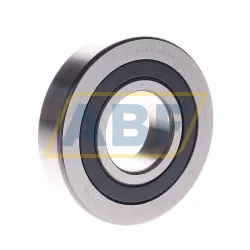 Опорный ролик шариковый вильчатый LR206-2RS-RR INA