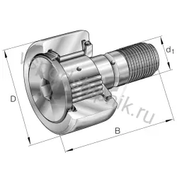 Опорный ролик KRV32-B-NMT INA