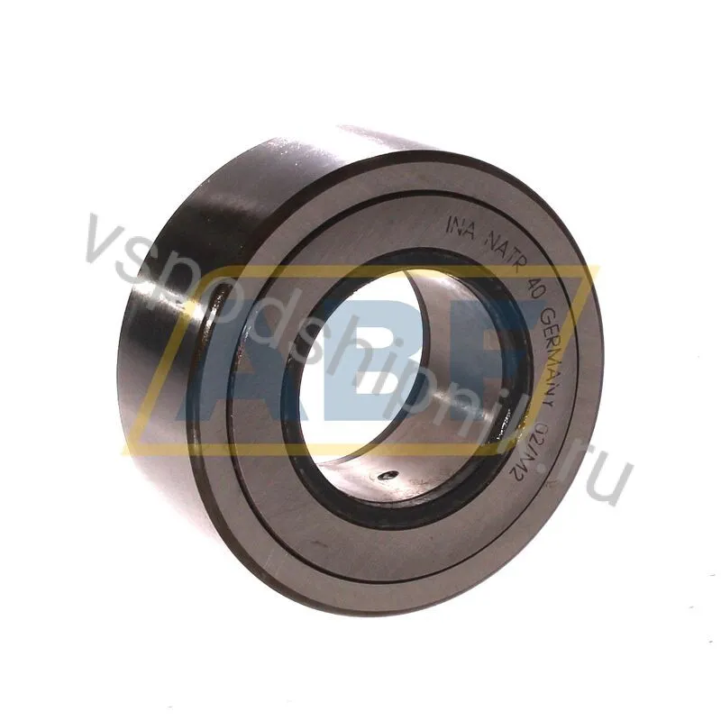 Ролик опорный вильчатый игольчатый NATR40 INA 360