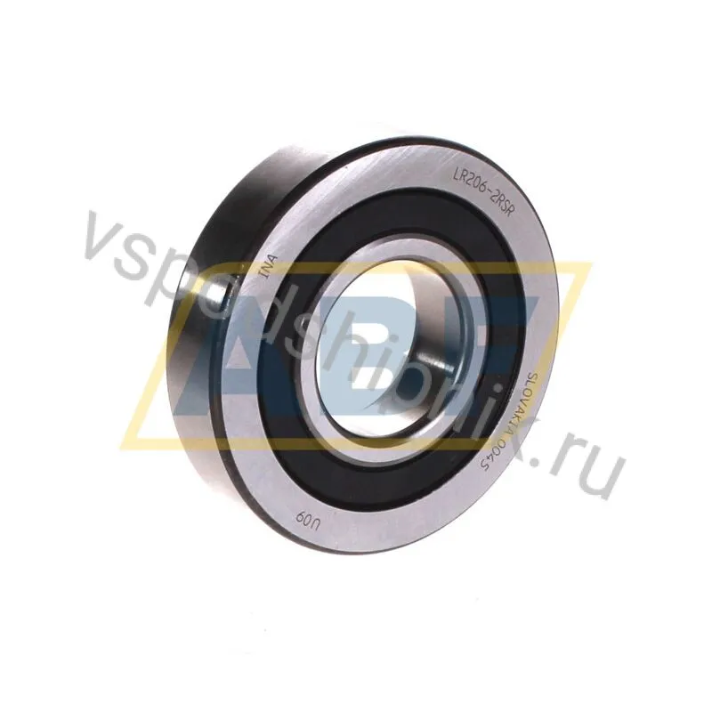 Ролик LR206-2RSR INA 360