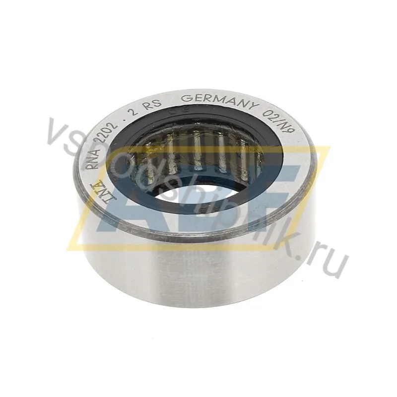 Ролик опорный вильчатый игольчатый RNA2202 2RS INA 360
